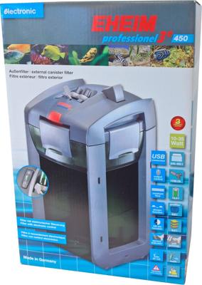 Eheim filter Professional 3E 450 zonder filtermassa - Gebr de boon