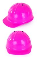Bouwhelm Roze Verstelbaar