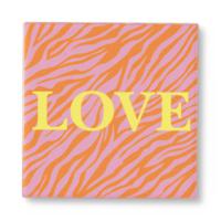 Siertegel Love - 10x10x0.5 cm