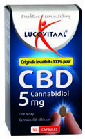 Lucovitaal Cannabidiol CBD 5mg
