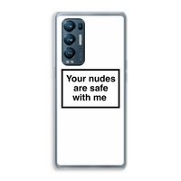 Safe with me: Oppo Find X3 Neo Transparant Hoesje