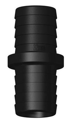 Tru Design Verbinder 32mm/32mm Met 2 Tule Einden Default