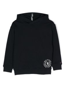 Tommy Hilfiger Junior hoodie Varsity TH Crest - Bleu