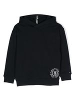 Tommy Hilfiger Junior hoodie Varsity TH Crest - Bleu - thumbnail