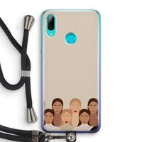 Girls girls girls: Huawei P Smart (2019) Transparant Hoesje met koord