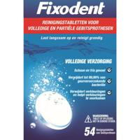 Fixodent Reinigingstablet complete care Fixodent Reinigingstablet complete care