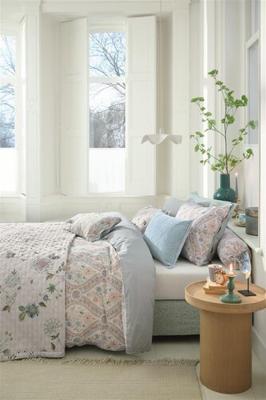 Pip Studio Pip Studio Dekbedovertrek Ornamento Ramo Wit 200x200/220