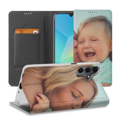 Stand Case Hoesje Maken Samsung Galaxy A16 | Eigen telefoonhoesje ontwerpen | Op maat gemaakt
