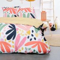 Bedset - Vandaag Sunshine - 240x220 cm - 2 personen - Grafische print katoen - thumbnail