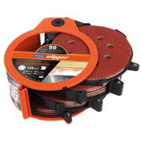 Clipper schuurschijven combiset 125mm 50 stuks