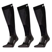 HEAD Skisokken Racer Kneehigh 3-pack Zwart-43/46