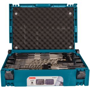 Makita SDS-PLUS beitel- en boorset 17-delig, Mbox1