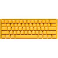 Ducky One 3 Mini Yellow toetsenbord USB QWERTY Amerikaans Engels Geel - thumbnail