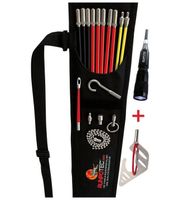 RUNPO Sticks comfort pakket (19-delig) 10020 doorvoerstokken doorvoeren van kabels boven plafond