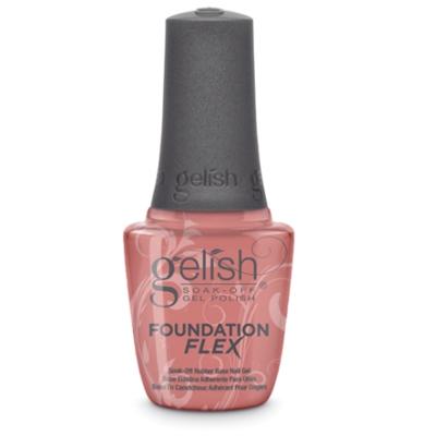 Gelish Soak-Off Gel Polish Foundation Flex Gel-Cover Beige 15ml Gelish Soak-Off Gel Polish Foundation Flex Gel-Cover Beige 15ml