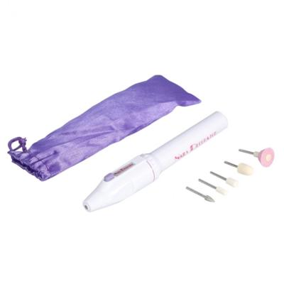 Elektrische nagelvijl boor Kit Tips Manicure teennagel Pedicure Salon Pen Manicure Kit nagel boor Buffers Pedicure vormgereedschap met 5 Bits