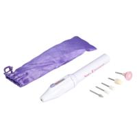 Elektrische nagelvijl boor Kit Tips Manicure teennagel Pedicure Salon Pen Manicure Kit nagel boor Buffers Pedicure vormgereedschap met 5 Bits