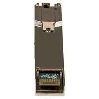 StarTech.com Gigabit RJ45 Koper / Copper SFP Transceiver Module HP J8177C Compatibel - thumbnail