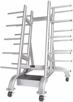 Lifemaxx Body pump opbergrek voor maximaal 30 sets