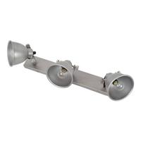 Urban Interiors Industrial Spot 3-lichts Plafondlamp Antique Zink - thumbnail