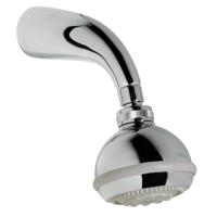 Hoofddouche Tres Plus | 9 cm | Incl.Muurarm | Rond | Chroom