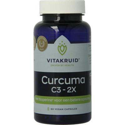Vitakruid Curcuma C3 - 2X