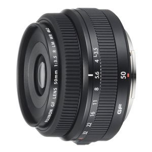 Fujifilm GF 50mm f/3.5 R LM WR objectief