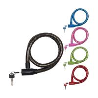 Sleutelslot Dunlop 65 cm Kabel - thumbnail