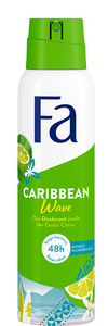 Fa Caribbean Lemon Deospray