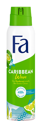 Fa Caribbean Lemon Deospray