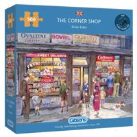 The Corner Shop Puzzel 500 Stukjes