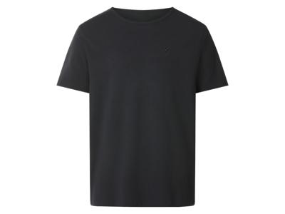 esmara Men Heren T-shirt (Zwart, L)
