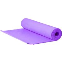 Yogamat/fitness mat paars 180 x 50 x 0.5 cm   -