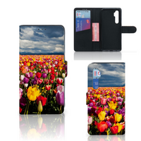 Xiaomi Mi Note 10 Lite Hoesje Tulpen - thumbnail