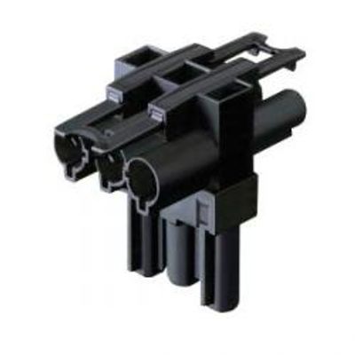 Wieland 92.030.1053.0 T-splitter GST183 wit BULK 100 stuks