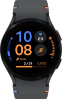 Samsung Galaxy Watch FE 3,05 cm (1.2") AMOLED 40 mm Digitaal 396 x 396 Pixels Touchscreen Zwart Wifi GPS - thumbnail