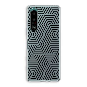 Magic pattern: Sony Xperia 5 III Transparant Hoesje