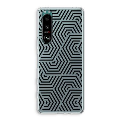 Magic pattern: Sony Xperia 5 III Transparant Hoesje