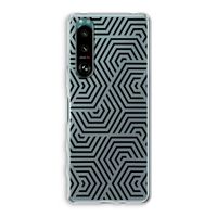 Magic pattern: Sony Xperia 5 III Transparant Hoesje