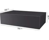 AeroCover tuintafelsethoes 305x190x85cm