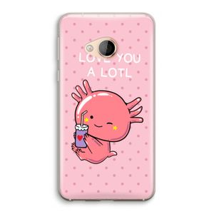 Love You A Lotl: HTC U Play Transparant Hoesje