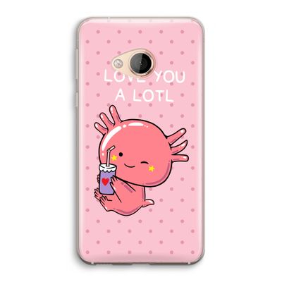 Love You A Lotl: HTC U Play Transparant Hoesje