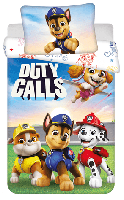 Paw Patrol peuterdekbedovertrek Duty Calls- 100 x 135 cm