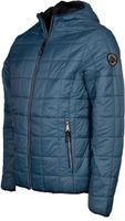 Arbaer Aaron Padded Jacket Heren Jeansblauw Maat XL - thumbnail