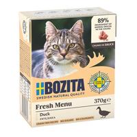BOZITA Fresh Menu Duck in gravy - nat kattenvoer - 370g