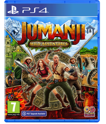 PS4 Jumanji: Wild Adventures