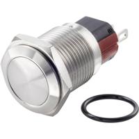 TRU COMPONENTS TC-7494912 TC-GQ16-KH-11/J/S Vandalismebestendige drukschakelaar 48 V/DC 2 A 1x uit/(aan) Moment IP65 1 stuk(s)