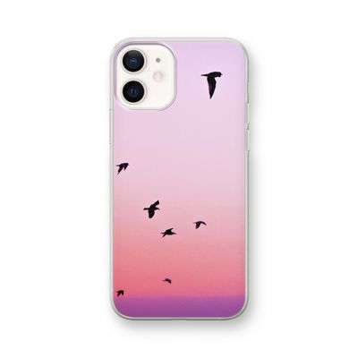 Fly away: iPhone 12 Transparant Hoesje