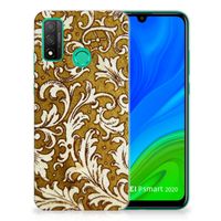 Siliconen Hoesje Huawei P Smart 2020 Barok Goud - thumbnail