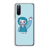 Zwaai: Sony Xperia 10 III Transparant Hoesje